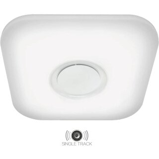 LED Deckenleuchte inkl. Bluetooth Lautsprecher & RGB Beleuchtung 24W