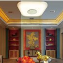 LED Deckenleuchte inkl. Bluetooth Lautsprecher & RGB Beleuchtung 24W