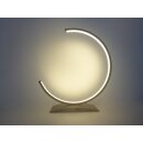 LED Tischlampe Anthrazit *MOONLIGHT* Lichtfarbe steuer- und dimmbar