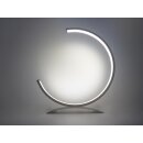 LED Tischlampe Anthrazit *MOONLIGHT* Lichtfarbe steuer- und dimmbar