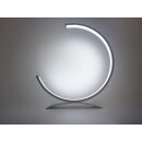 LED Tischlampe Anthrazit *MOONLIGHT* Lichtfarbe steuer- und dimmbar