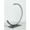 LED Tischlampe Anthrazit *MOONLIGHT* Lichtfarbe steuer- und dimmbar