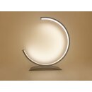 LED Tischlampe Anthrazit *MOONLIGHT* Lichtfarbe steuer- und dimmbar