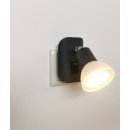 Steckerlicht mit Glasschirm & 5 Watt LED Leuchtmittel