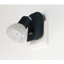 Steckerlicht mit Glasschirm & 5 Watt LED Leuchtmittel