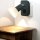 Steckerlicht mit Glasschirm & 5 Watt LED Leuchtmittel