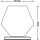 Retro Tischleuchte *PUB* Glas inkl. 4 Watt E27 LED Leuchtmittel