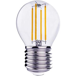 5 Watt LED Leuchtmittel E27 Filament 2700K