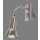 LED Steckerleuchte *ANNA* E14 nickel matt