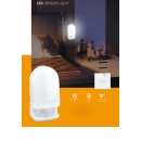 LED Nachtlicht mit Bewegungsmelder Batterie-Betrieb