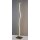 Stehlampe mit LED Modul *WAVE* 14 Watt stufenlos dimmbar nickel natt