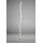Stehlampe mit LED Modul *WAVE* 14 Watt stufenlos dimmbar nickel natt