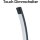 Stehlampe mit LED Modul *WAVE* 14 Watt stufenlos dimmbar anthrazit