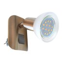 LED Leseleuchte mit Schalter inkl. Leuchtmittel