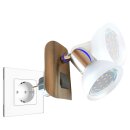 LED Leseleuchte mit Schalter inkl. Leuchtmittel