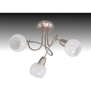 3-flammige LED Deckenleuchte *OLIA* inkl. 3x dimmbar 3000K warmweiß