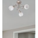 3-flammige LED Deckenleuchte *OLIA* inkl. 3x dimmbar 3000K warmweiß