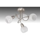 3-flammige LED Deckenleuchte *OLIA* inkl. 3x dimmbar 3000K warmweiß