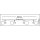 LED Deckenstrahler *ISLA* 4-flammig mit Glaslampenschirm in Chrom-Optik, Deckenspots inkl. 3.5 Watt G9