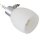LED Deckenstrahler *ISLA* 4-flammig mit Glaslampenschirm in Chrom-Optik, Deckenspots inkl. 3.5 Watt G9
