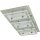 3-flammige IP44 Design Bad Deckenlampe inkl. LED Modul