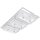 3-flammige IP44 Design Bad Deckenlampe inkl. LED Modul