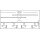 LED Deckenleuchte dimmbar in 3 Stufen nickel matt modern & chic