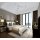 LED Deckenleuchte dimmbar in 3 Stufen nickel matt modern & chic 6-flammig