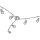 LED Deckenleuchte dimmbar in 3 Stufen nickel matt modern & chic 6-flammig