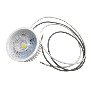 5 Watt 3 Stufen dimmbar MOCOBSD-C*3 LED Modul inkl. je 75cm Kabel H: 3cm 3000K warmweiß zum Austauschen GU10 & MR16 Leuchtmittel Einbauleuchte, Einbaustrahler