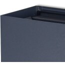 IP44 Up & Down Wandstrahler *FLEX* anthrazit matt Abstrahlwinkel manuell einstellbar inkl. 1x 3.5 Watt G9