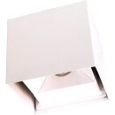 IP44 Up & Down Wandstrahler *FLEX* weiß Abstrahlwinkel manuell einstellbar inkl. 1x 3.5 Watt G9