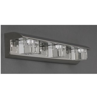 LED Design Spiegelleuchte Acrylglas Gravur"Apfel" 3x1 Watt