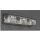 LED Design Spiegelleuchte Acrylglas Gravur"Apfel" 3x1 Watt
