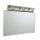 LED Design Spiegelleuchte Acrylglas Gravur"Apfel" 3x1 Watt