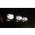 LED Design Spiegelleuchte Acrylglas Gravur"Apfel" 3x1 Watt