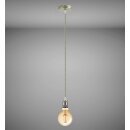 Lampenhalterung *JACOB* nickel matt inkl. E27 LED...