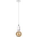 Lampenhalterung *JACOB* weiß inkl. E27 LED...