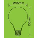 Lampenhalterung *JACOB* weiß inkl. E27 LED...