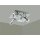 4-flammig 3089SD LED Deckenleuchte *ROSIE* in Eckig Chrom-Optik incl. 4x 5 Watt 3-Stufen dimmbaren GU10 LED Leuchtmittel I Deckenlampe I Deckenstrahler I Deckenspots I Wohnzimmer Lampe schwenkbar und drehbar