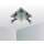4-flammig 3089SD LED Deckenleuchte *ROSIE* in Eckig Chrom-Optik incl. 4x 5 Watt 3-Stufen dimmbaren GU10 LED Leuchtmittel I Deckenlampe I Deckenstrahler I Deckenspots I Wohnzimmer Lampe schwenkbar und drehbar