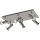 Deckenlampe Nickel matt inkl. 3 Watt LED Leuchtmittel