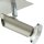 Deckenlampe Nickel matt inkl. 3 Watt LED Leuchtmittel