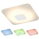 LED Deckenleuchte 20 Watt 3000K dimmbar mit integrierter...