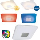 LED Deckenleuchte 20 Watt 3000K dimmbar mit integrierter Farbwechsel Ambiente-Beleuchtung