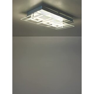 3-flammige LED Wandlampe / Deckenleuchte *JULY*