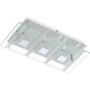 3-flammige LED Wandlampe / Deckenleuchte *JULY*
