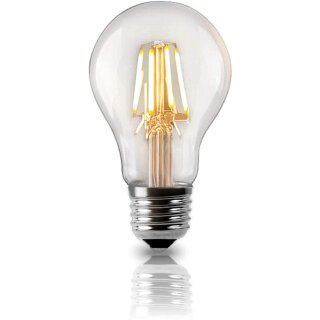 8 Watt LED Leuchtmittel E27 Filament 3000K