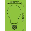 8 Watt LED Leuchtmittel E27 Filament 3000K