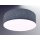 Deckenleuchte mit Sternenhimmel Stoff *GRAU* 2x E27 Fassung 380mm